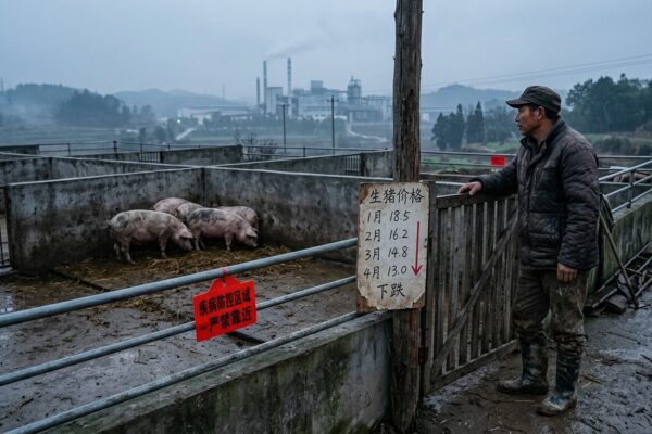 China Hog Farmers Flag Swine Fever As Pork Prices Fall