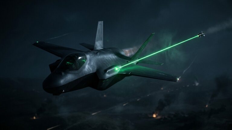 China Laser Claims To Spot F-35 From 38 Miles At Night