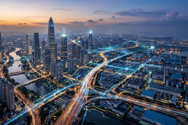 China National Blockchain Network Plan Fuels Digital Economy Growth