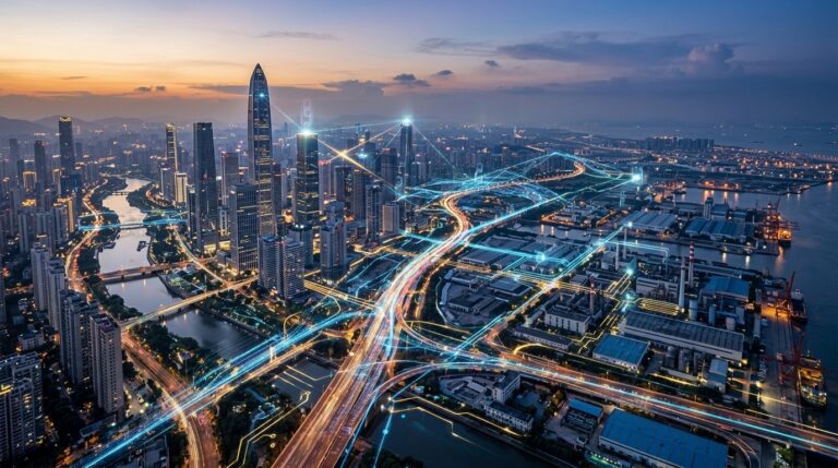China National Blockchain Network Plan Fuels Digital Economy Growth