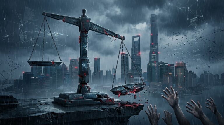 China Probes CreditEase P2P Giant Founder Under Police Action