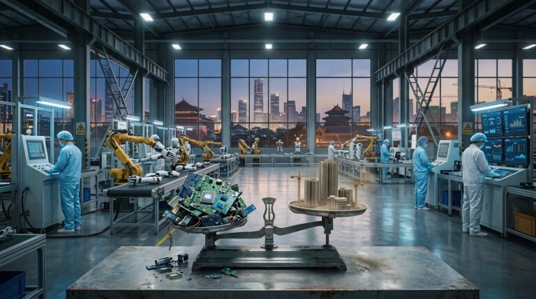 China Resource Misallocation Risks Tech Growth Future