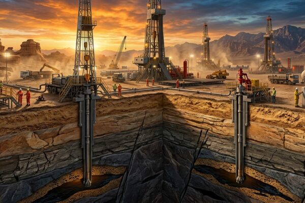 China Ultra Deep Oil Drilling Accelerates Domestic Supply Push