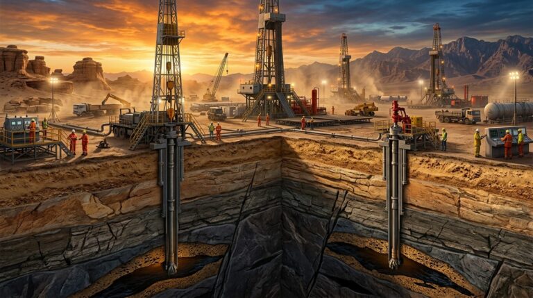 China Ultra Deep Oil Drilling Accelerates Domestic Supply Push