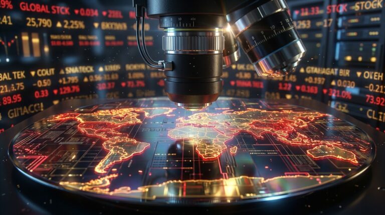 Chinese Chipmaker CXMT Sparks Global Memory Stock Selloff