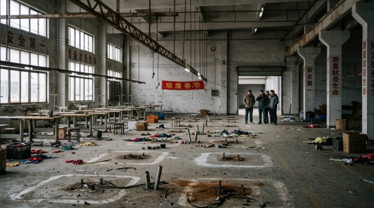 Chinese Factories Emptied After Holiday Workers Left Unpaid