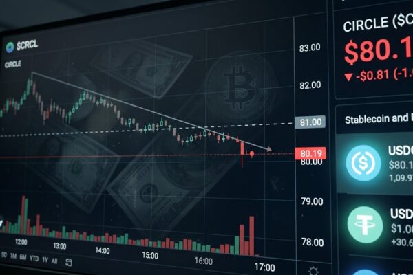 Circle Stock Slips After Jobs Data Can $81 Hold