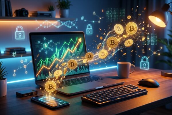 Cloud Mining Passive Income: Bitcoin Hits 84K Opportunity