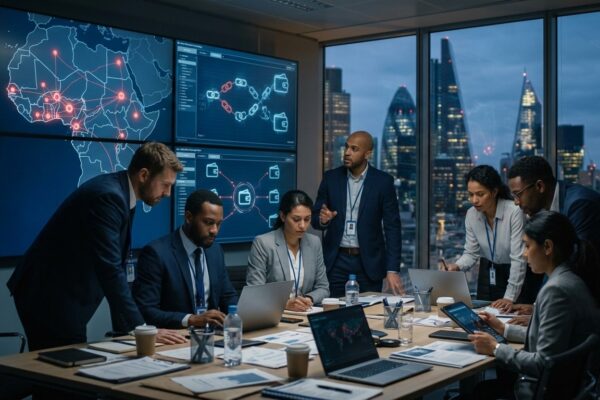 Coinbase Joins DOJ UK Effort Against West Africa Scams