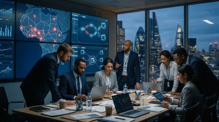Coinbase Joins DOJ UK Effort Against West Africa Scams