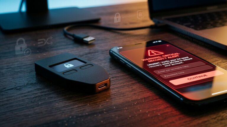 Coldcard Warns Bitcoin Users Of X Phishing Scam