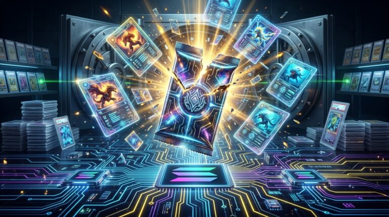 Collector Crypt Hits 106K Daily Pokémon Pack Openings