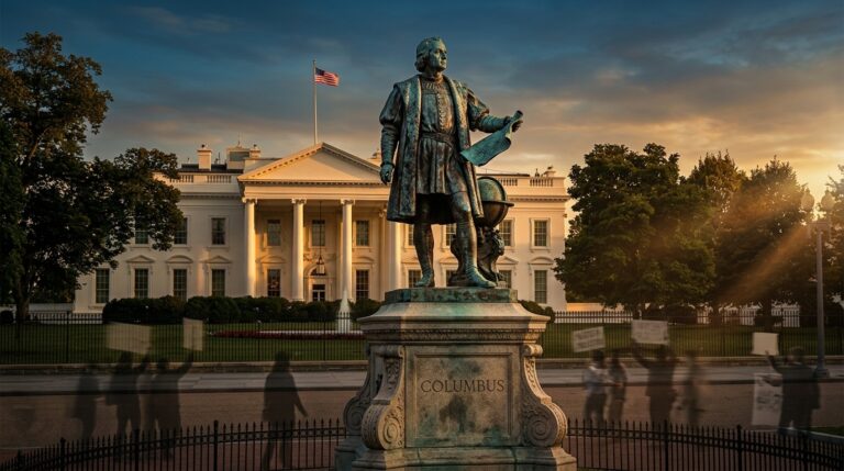 Columbus Day Revival Why The War On History Never Ended