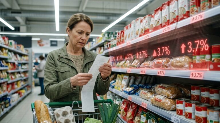 Consumer Prices Climbed 0.6% In September Inflation Hits 3.7%