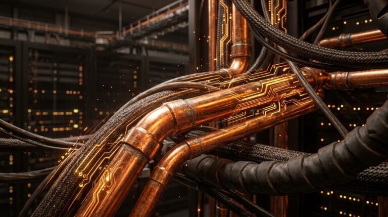 Copper Prices Hold Strong Amid AI Spending Fears