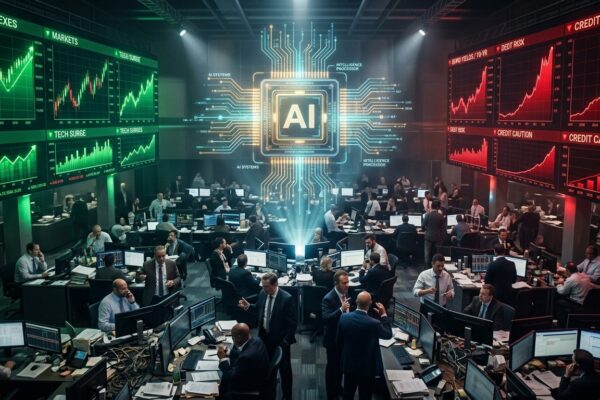 CoreWeave Bond Yields Stay High As AI Stocks Rebound