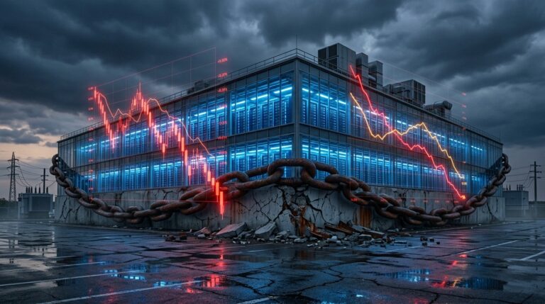 CoreWeave CDS Hit Distress Levels Amid AI Debt Fears