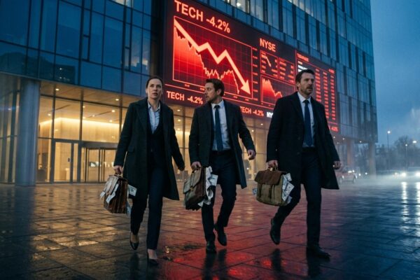 CoreWeave Founders Sold Billions Before Stock Meltdown