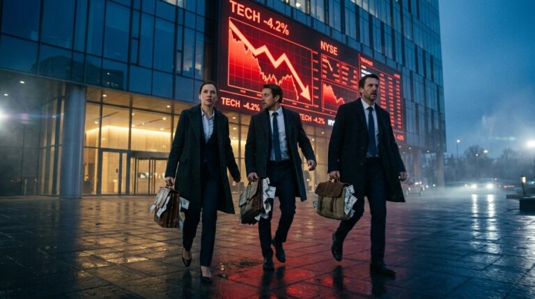 CoreWeave Founders Sold Billions Before Stock Meltdown