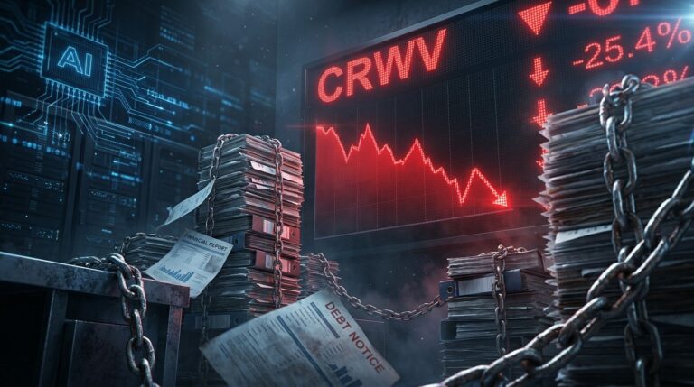 CoreWeave Stock Faces Major Downside Risk From Rising Debt