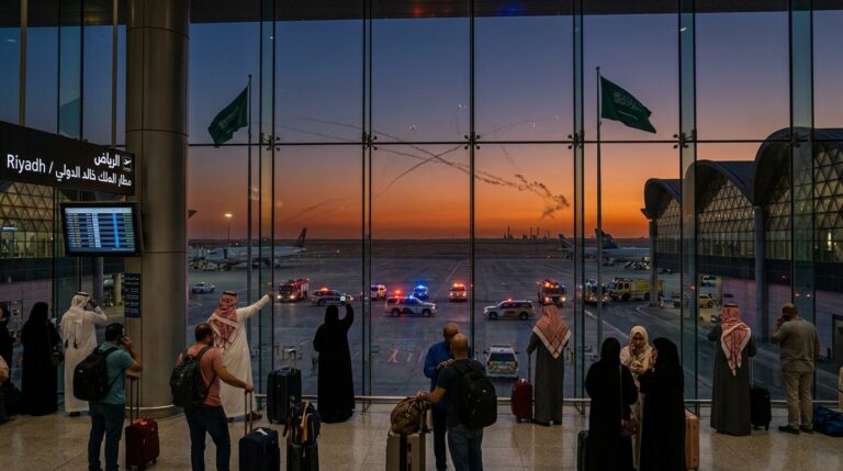 Countries Warn Against Saudi Travel After Houthi Airport Strikes