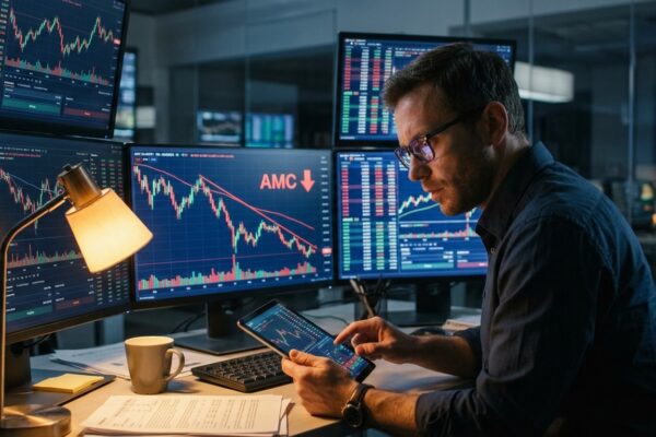 Cramer Lightning Round Sell AMC Stock Advice Today