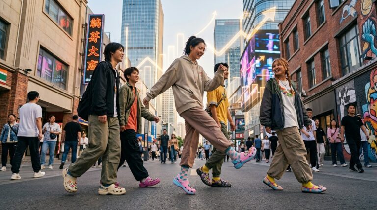 Crocs Stock Undervalued as Gen Z Demand and China Growth Accelerate