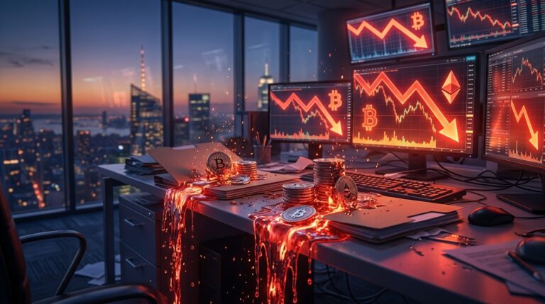 Crypto ETFs Lose $610M As Ethereum Outflows Top Bitcoin