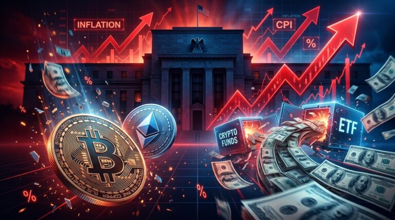 Crypto Fund Outflows Hit $434M After Hot CPI Data