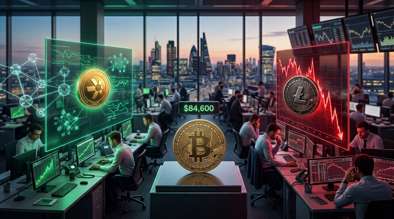 Crypto Gainers And Losers: Quant Jumps 158% This Week