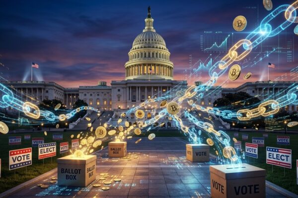 Crypto Industry Pours Over $200 Million Into 2026 Midterms