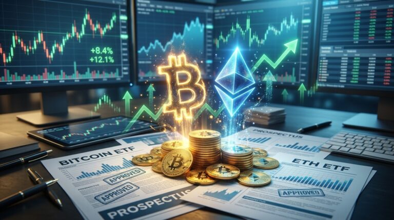 Crypto Inflows Reach $50 Billion As ETFs Bounce Back Strongly