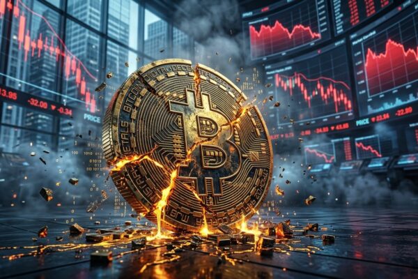 Crypto Risks Could Spark Next Market Crash Beyond AI Stocks