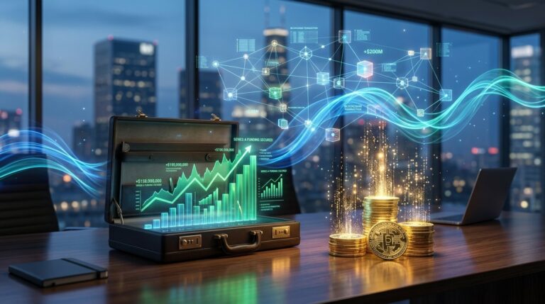 Crypto VC Funding Hits $51M as DATA Network Secures $30M