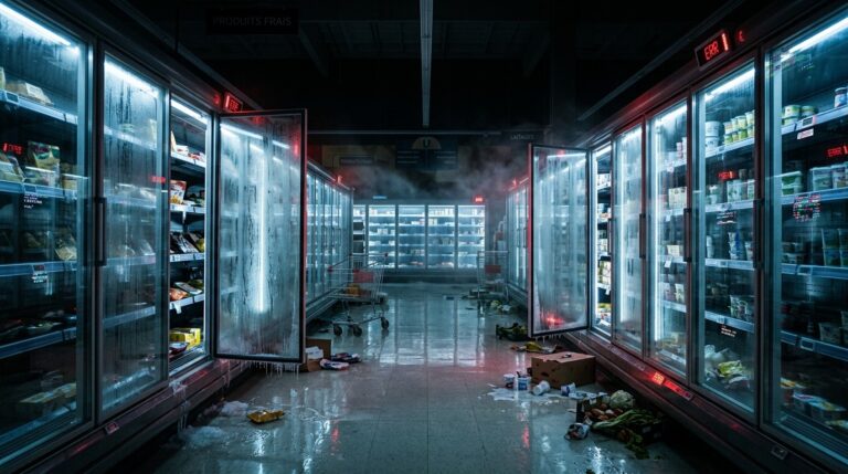 Cyberattack Disrupts French Supermarket Refrigeration Systems Nationwide