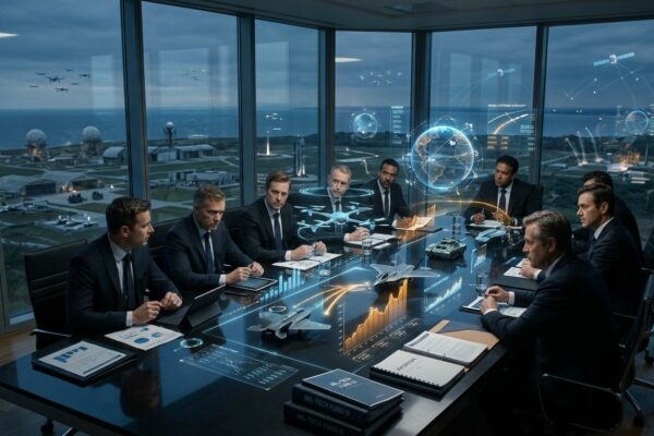 Defense Tech Boom Risks Bubble As Private Equity Floods In