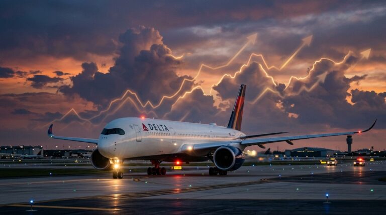 Delta Air Lines Cuts 2026 Forecast Amid Fuel Surge