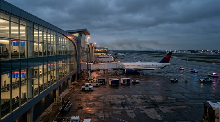 Delta Delays Atlanta Riyadh Flights After Airport Attacks