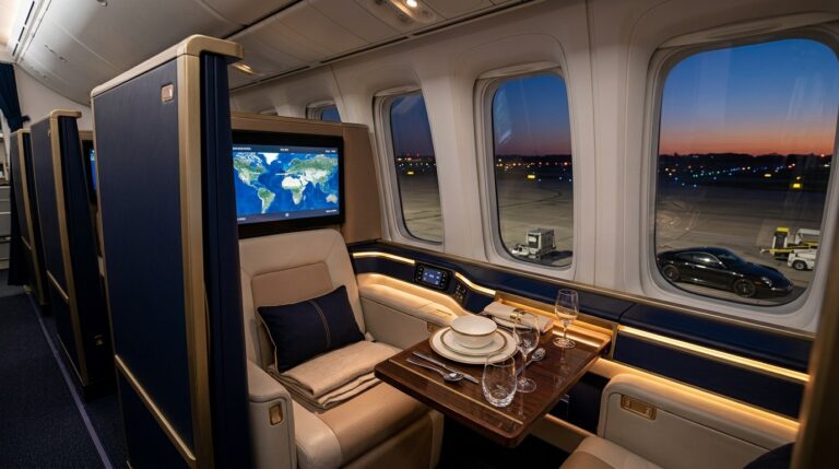 Delta One Overhaul Brings New Seats Menus And Luxury Touches