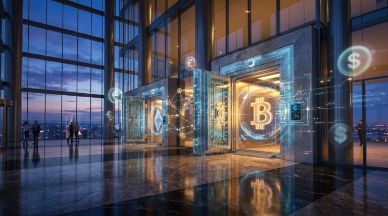 Deutsche Bank Crypto Custody Launch Weeks Away