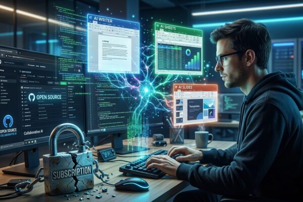 Developer Clones Microsoft Office Free With AI After Adobe