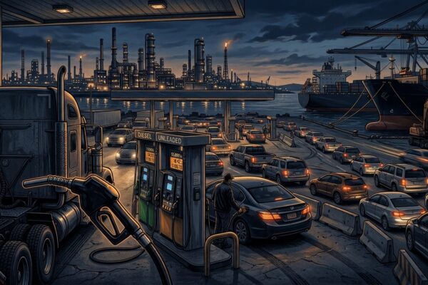 Diesel Export Ban Could Push Gasoline Prices Higher