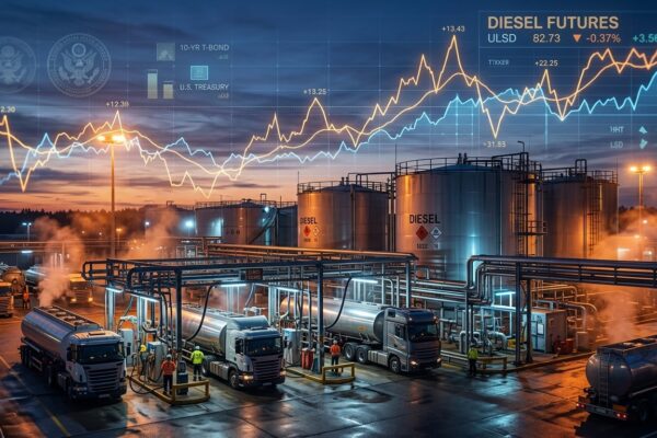 Diesel Prices And Treasury Yields Face New Pressures