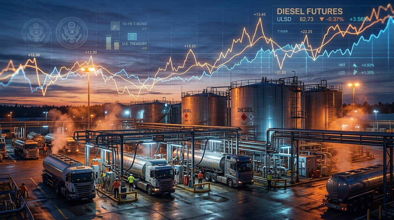 Diesel Tools Diesel Prices And Treasury Yields Face New Pressures