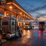 Diesel Prices Drive UpWriting the finance article US Shipping Costs This Year