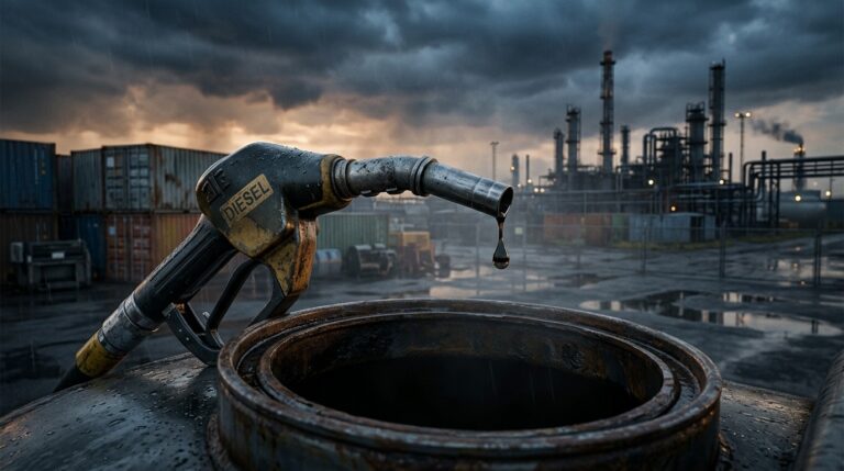 Diesel Shortage Crisis Will Drag Into 2027 No Quick Fix Ahead