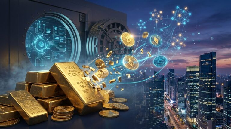 Digital Gold Market Set To Hit $170 Billion By 2031