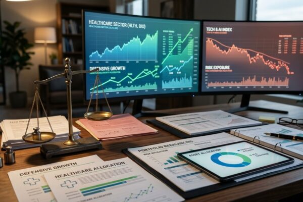 Diversify ETF Portfolio Away From AI With Healthcare Fund