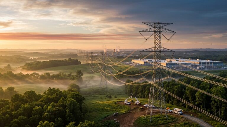 DOE Backs TVA Grid Expansion With 581 Million Boost
