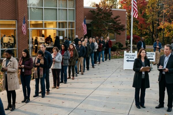 DOJ Deploys 1000 Election Observers To Polls Across States